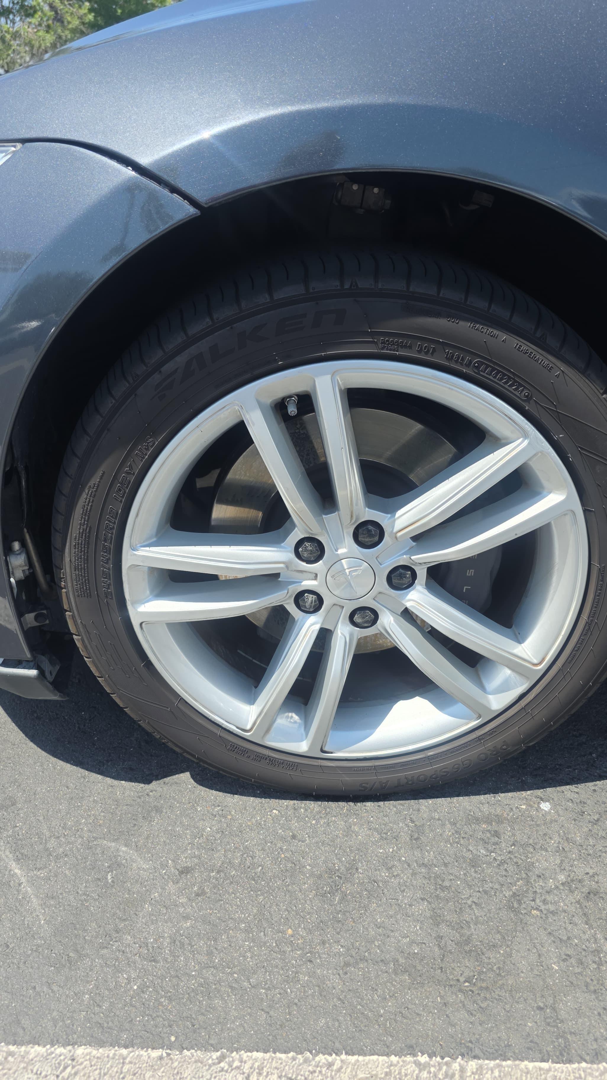 Rim Paint Touch-Up after