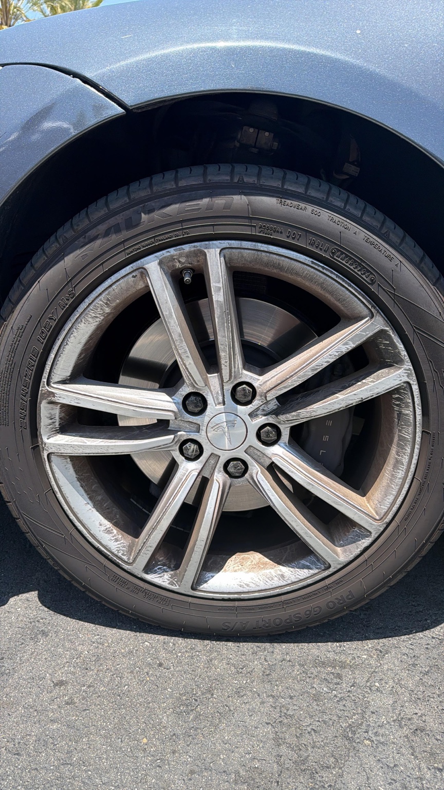 Rim Paint Touch-Up before